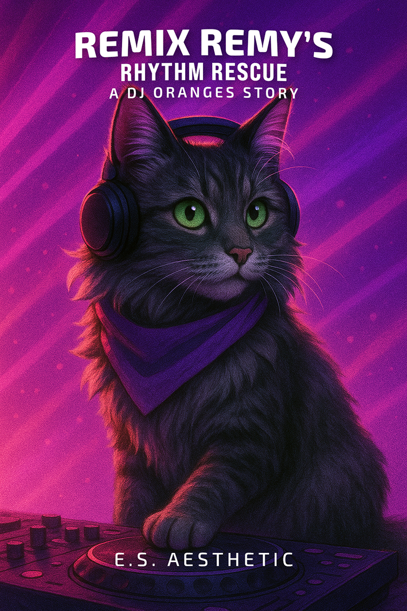 DJ ORANGES book cover